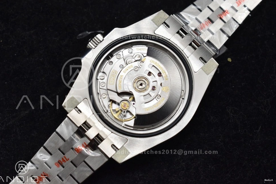 Clean 904L 1:1 126710 Strap Ceramic Black Steel Jubilee Best Gray GRNR Edition II GMT-Master DD3285 on 0411